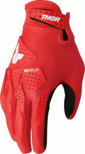 THOR Launchmode Xp Gloves Red, Black 