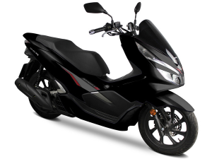 Scooter Decals Black, Gray, Red 