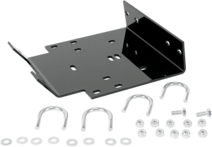 Winch Mount Black 