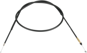 Vinyl Covered Throttle/choke Cable Black