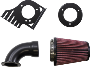Cone Air Intake Black, 2, nordicamoto.ro