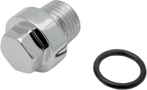 Oil Pump Plug Silver, 1, nordicamoto.ro