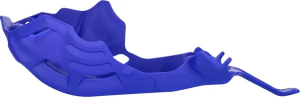 Full Armor Skid Plate Blue, 3, nordicamoto.ro