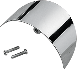 Turn Signal Visors Chrome, 1, nordicamoto.ro