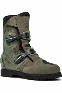 Cizme Sidi Touring Mid Adventure 2 Gore-Tex Military