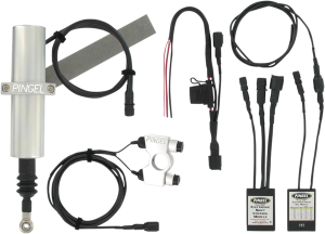 Universal Electric Shifter Kit Silver, 2, nordicamoto.ro