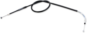 Black Vinyl Clutch Cable Black