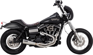 Stainless 2:1 Upsweep Exhaust System Silver, 2, nordicamoto.ro
