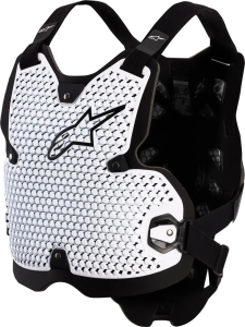 Armura Alpinestars Bionic Action V2 Alb/Negru, nordicamoto.ro
