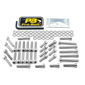 Bolt Kit Silver