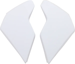 Airflite Helmet Side Plates White 