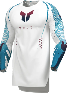 Tricou Sportmode Damascus, alb, 4, nordicamoto.ro