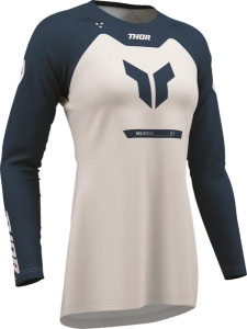 Womens Ridemode Menace Jersey Blue, Gray 