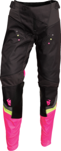 Pantaloni Dama Thor Pulse Rev Charcoal/Pink