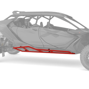 Aripile laterale Can-Am Maverick R MAX 2025–2027 – Legion Red