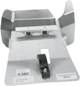 Skid Plate Silver, 2, nordicamoto.ro