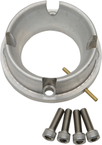 Carburetor Adapter Silver 44, 1, nordicamoto.ro