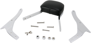 Square Sissy Bar Kit Chrome