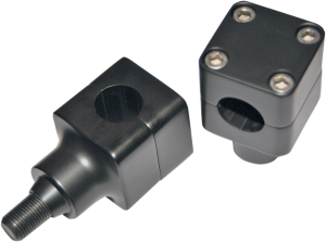 Chubby® Billet 2(r) Springer Riser Black