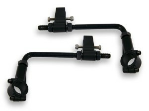 Powermadd Tri-mount kit ATV/Snowmobile (sentinel,star,trailstar)