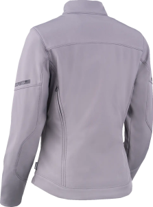Womens Merc3 Jacket Gray  XS, 4, nordicamoto.ro