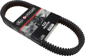 Curea de transmisie G-force C12, negru, 2, nordicamoto.ro