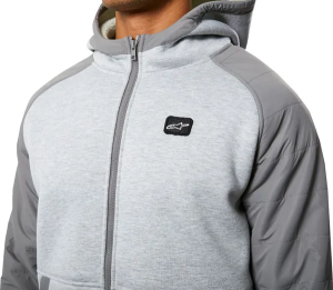 Fusion Sherpa Fleece Jacket Gray M, 3, nordicamoto.ro
