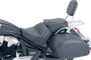 Vintage Wide Touring Seat Black
