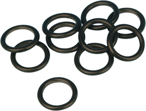 Replacement O-rings Black