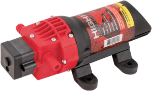 Replacement Spray Pump Black, Red 