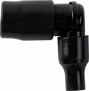 Spark Plug Cap Black 