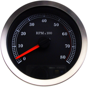 Tachometer Blk 04-