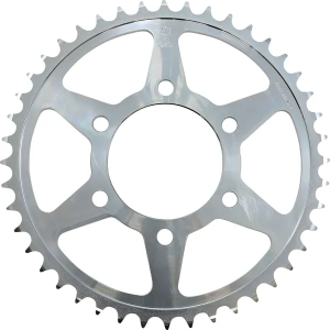 JT SPROCKETS Steel Rear Sprocket Natural 