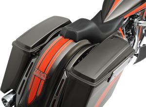 Oem-style Saddlebag Lid Black, 2, nordicamoto.ro