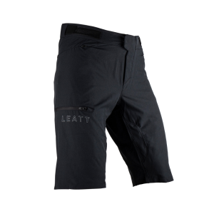 Pantaloni Scurti MTB Leatt Trail 1.0 Black