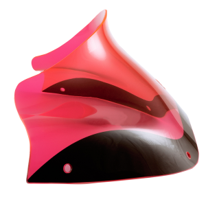 Kolor Flare Windshield Red, 2, nordicamoto.ro