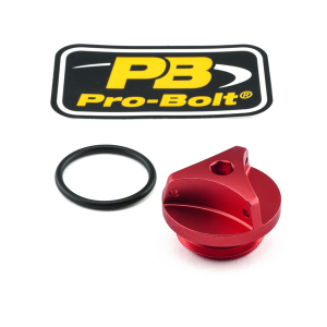 Oil Filler Caps Red, 1, nordicamoto.ro