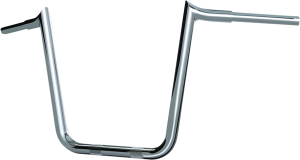 Viking Warrior Handlebar Silver