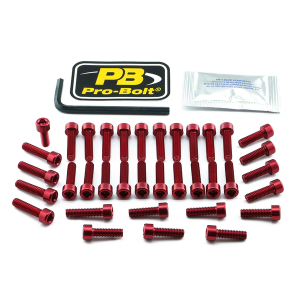 Bolt Kit Red