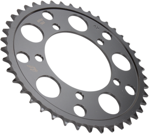 Lightweight Steel Sprocket Black, Zinc