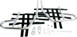 Ez-fit Nerf Bar Kit Silver, 1, nordicamoto.ro