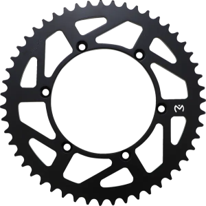 MOOSE RACING Steel Rear Sprocket Zinc Plated 