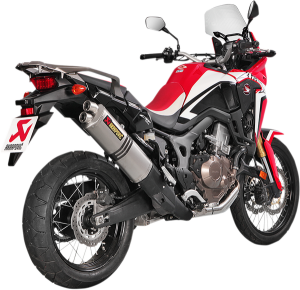 Evacuare Finala Akrapovic Slip-on TI/SS CRF1000L 16-17 S-H10SO16-WT