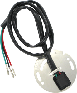 Ignition Sensor Assembly Black, Gray, 1, nordicamoto.ro