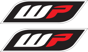 Swingarm Graphics Black, Red, White