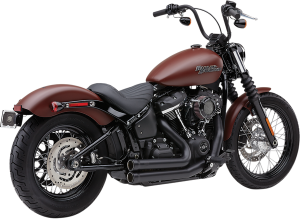 Speedster 909 Exhaust System Black, 1, nordicamoto.ro