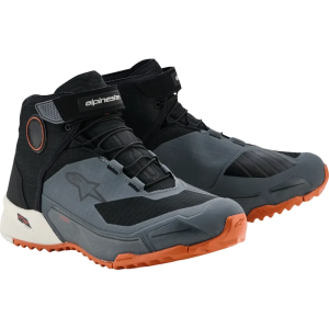 Pantofi de motociclism Cr-x Drystar, gri, negru , nordicamoto.ro