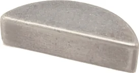WOODRUFF KEY DIN6888-3X3 7