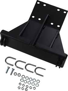 Plow Mount Plate For Rm5 Rapid Mount Plow System Matte Black, Powder-coated 