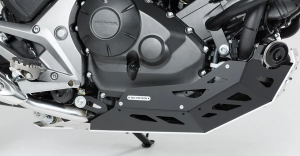 Protecție motor negru, argintiu, 3, nordicamoto.ro